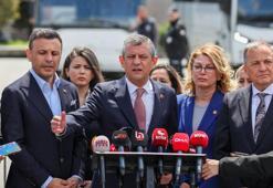 Özgür Özel: Sabırlı bir şekilde bu süreci yakından takip ediyoruz