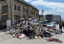 Ayakkabıcılar Sitesi’nde çöp yığınları