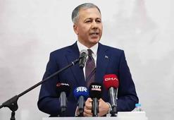 Bakan Yerlikaya: Koruma polislerimizin kameraları bantla kapatma görevi yoktur