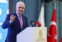 TBMM Başkanı Kurtulmuş, Bişkek’te 'İslam İşbirliği Gençlik Forumu Konferansı’nda konuştu