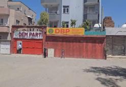 DEM Parti Cizre İlçe Teşkilatı'nın olduğu binada çıkan yangın söndürüldü