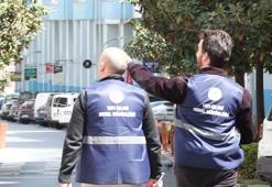 Başakşehir'de Çevre, Şehircilik ve İklim Değişikliği Bakanlığı ekiplerinden hasar tespit çalışması