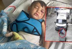 Çöp konteynerine düşen çocuğun sağlık durumu iyi