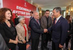 Özgür Özel Saraçhane'de konuştu