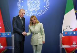 Cumhurbaşkanı Erdoğan: İtalya ile ticaret hedefimiz 40 milyar dolar