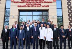 TBMM Başkanı Kurtulmuş, Bişkek’te Recep Tayyip Erdoğan Kırgız-Türk Dostluk Hastanesi’ni ziyaret etti