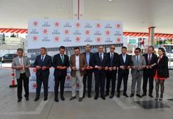 Türkiye Petrolleri’nin Ankara’daki 54’üncü istasyonu hizmete girdi