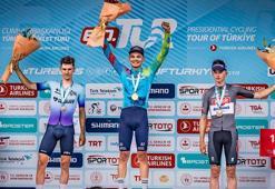 60. Cumhurbaşkanlığı Türkiye Bisiklet Turu'nun 3'üncü etabını Lev Gonov kazandı