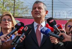 Özgür Özel, Bakırköy Kadın Kapalı Cezaevi'ndeki tutukluları ziyaret etti