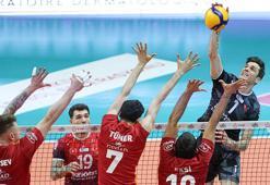 Efeler Ligi'nde şampiyon Ziraat Bankkart