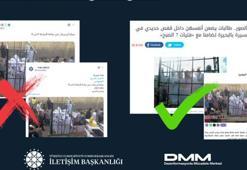 DMM: ‘İdlib kentindeki bir meydanda teşhir edilen Ezidi kadınlar’ iddiası doğru değildir