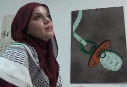 Emzik, biberon ve çıngıraklarla Gazze'deki çocuk ölümlerine dikkat çektiler