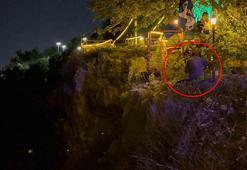 Sevgilisiyle tartışıp falezlere çıktı; 'büyü' iddiasında bulundu