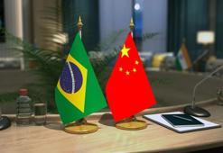 Çin ve Brezilya dışişleri bakanları bir araya geldi