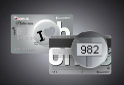 Garanti BBVA, Bonus Platinum Dinamik Kartı kullanıma sundu