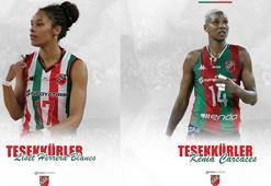 Karşıyaka filesinde Kübalılar gitti