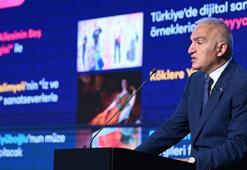Bakan Ersoy: 2025 hedefimiz; 65 milyon ziyaretçi, 64 milyar dolar gelir