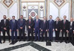 Ticaret Bakanı Ömer Bolat, Libya Merkez Bankası Başkanı Naci İsa ile görüştü