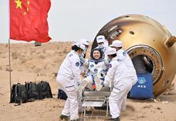 Çin'in uzay istasyonundaki 'Shenzhou-19' taykonot ekibi Dünya'ya döndü