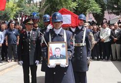 Şehit astsubay son yolculuğuna uğurlandı
