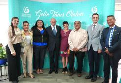 Meksikalı milletvekilleri, Türk kahvesi etkinliğinde bir araya geldi