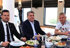 Başkan Serdal Adalı, futbol takımıyla buluştu