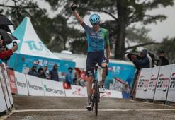 60. Cumhurbaşkanlığı Türkiye Bisiklet Turu’nun Marmaris - Akyaka (Kıran) etabını Wout Poels kazandı