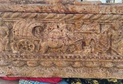 Amasya'da Roma dönemine ait mini lahit ele geçirildi; 1 gözaltı