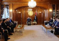Bakan Bolat, Libya'da temaslarına devam ediyor