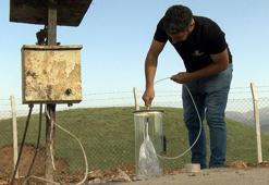 Bingöl'de, yoğun koku yayan bir firma ve çevresinde emisyon ölçümü yapıldı