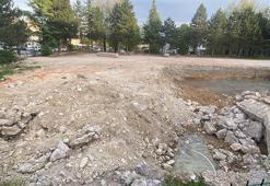 Karabük'te tarihi içme suyu kanalı bulundu
