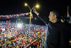 Özgür Özel, Başakşehir'de konuştu