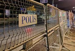 1 Mayıs tedbirleri kapsamında, bazı yollar araç ve yaya trafiğine kapatıldı