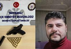 İzmir'de 'nişan atma' cinayetinde 14 gündür aranan şüpheli yakalandı
