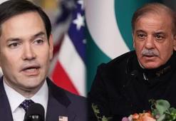 Pakistan Başbakanı Şerif, ABD Dışişleri Bakanı Rubio ile görüştü