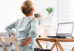 ‘Ofis ortamında yapılan kısa egzersizler omurga sorunlarını önleyebilir’