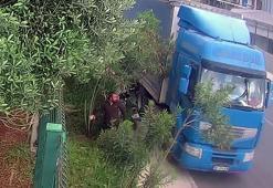 Camını kırdığı TIR’lardan cüzdan ve cep telefonu çaldı