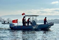 Uluabat Gölü'nde kaçak avlanan 30 kişiye 427 bin TL ceza