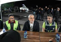 Bakan Işıkhan, işçilerle buluştu