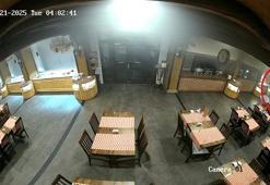 Otel faciasında yangının çıkış anı kamerada; yangının başladığı cihazın ısınmayı önleyen termostatı bozukmuş