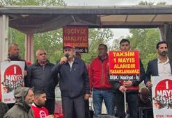 Nakliyat-İş Sendikası Saraçhane’de toplandı