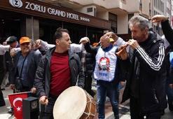 Trabzon'da horonlu 1 Mayıs kutlaması