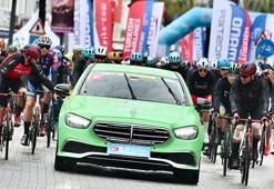 Cumhurbaşkanlığı Türkiye Bisiklet Turu'nun 5'inci etabına 'yağmur' engeli