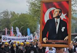 'Emeğin başkenti'nde '1 Mayıs trafiği' 5 kilometreyi buldu