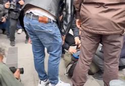 Mecidiyeköy'de üzerinden makas çıktı; 'Burun kıllarımı alıyorum' dedi