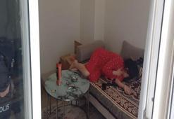 Dini nikahla yaşadığı kadını dövüp bıçaklayan şüpheli yakalandı