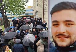 Küçükçekmece'de metruk binada cesedi bulunan Fatih Aydın son yolculuğuna uğurlandı