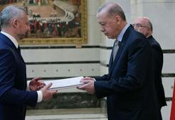 Cumhurbaşkanı Erdoğan'a büyükelçilerden güven mektubu