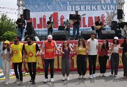 Doğu ve Güneydoğu’da 1 Mayıs kutlamaları