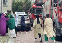 Avcılar’da kız öğrenci yurdunda yangın